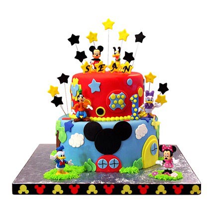 3kg mickey mouse cake 3kg mickey mouse cake